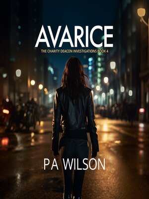 cover image of Avarice